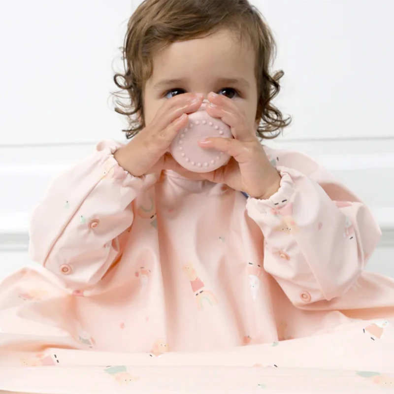 Bavoir à Manches Longues - Peppa Pig