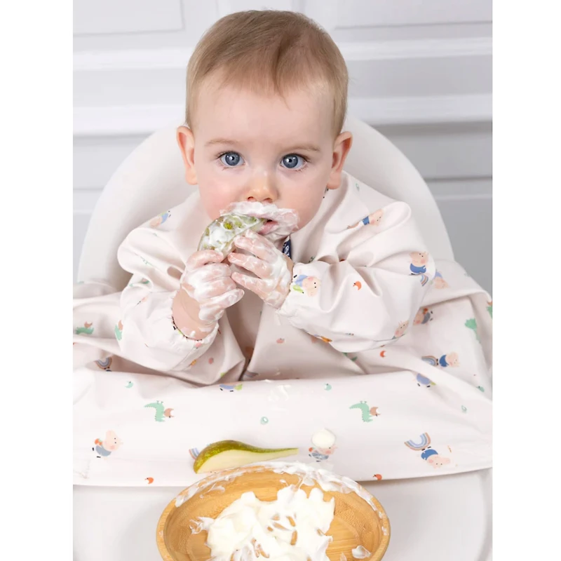 Coverall Weaning Bib - Peppa Pig