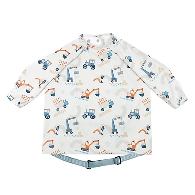 Coverall Weaning Bib - Little Loader