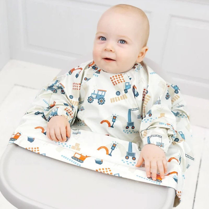 Coverall Weaning Bib - Little Loader