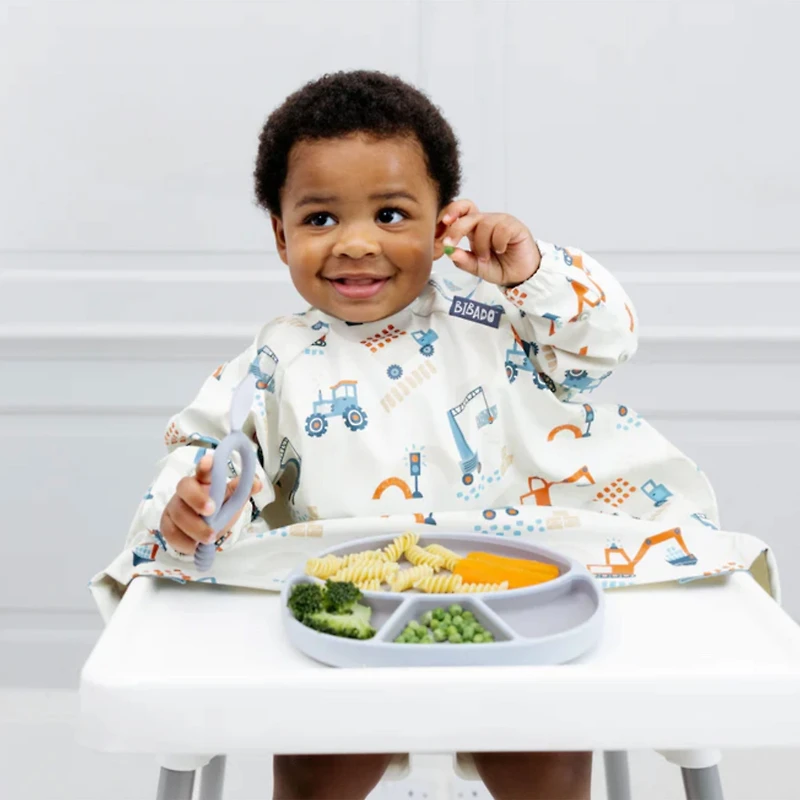 Bavoir Manches Longues - Camion