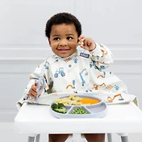 Bavoir Manches Longues - Camion