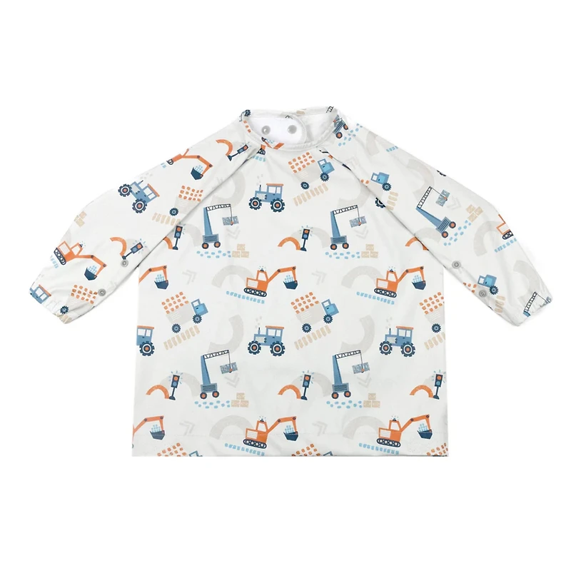 Bavoir Manches Longues - Camion