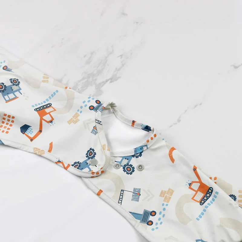 Coverall Weaning Bib - Little Loader