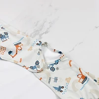 Coverall Weaning Bib - Little Loader