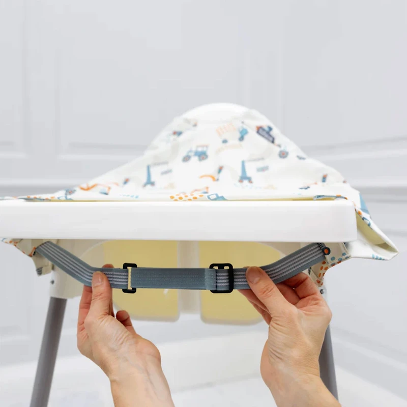 Coverall Weaning Bib - Little Loader