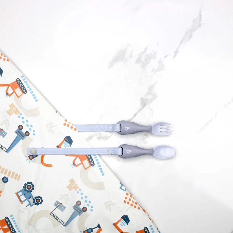 Bavoir Manches Longues - Camion