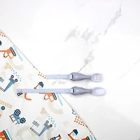 Bavoir Manches Longues - Camion