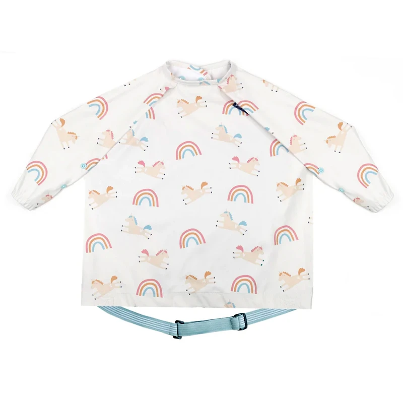 Bavoir Manches Longues - Licorne