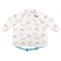 Bavoir Manches Longues - Licorne