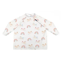 Bavoir Manches Longues - Licorne