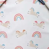 Bavoir Manches Longues - Licorne