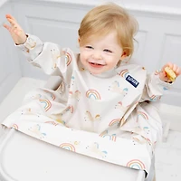 Bavoir Manches Longues - Licorne