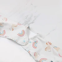 Bavoir Manches Longues - Licorne