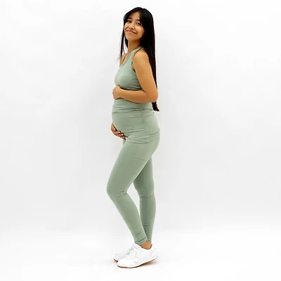 Legging Athlétique Sauge