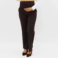 Black Classic Maternity Pants