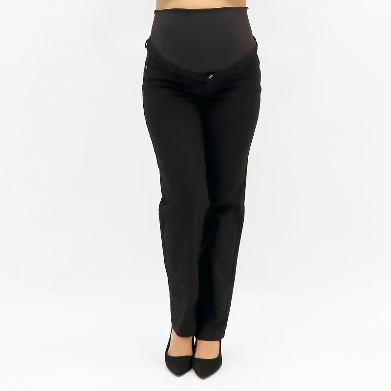 Black Maternity Jeans