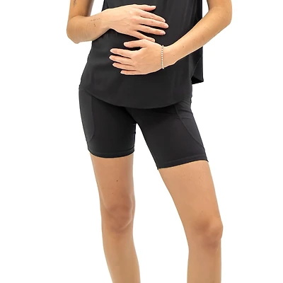 Black Active Biker Short