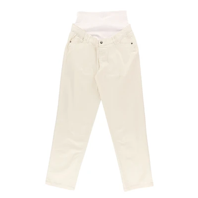 Jeans Maternité Ivoire