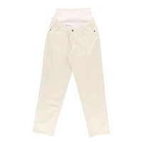 Jeans Maternité Ivoire