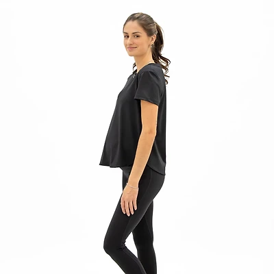 T-shirt Athlétique Noir