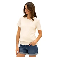 T-shirt Allaitement Ivoire