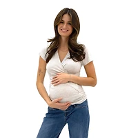 T-shirt Allaitement Gris