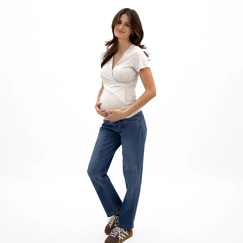 Grey Nursing T-shirt