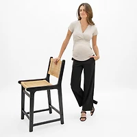 T-shirt Allaitement Gris