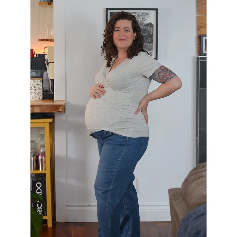 Grey Nursing T-shirt