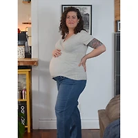 Grey Nursing T-shirt