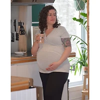 T-shirt Allaitement Gris