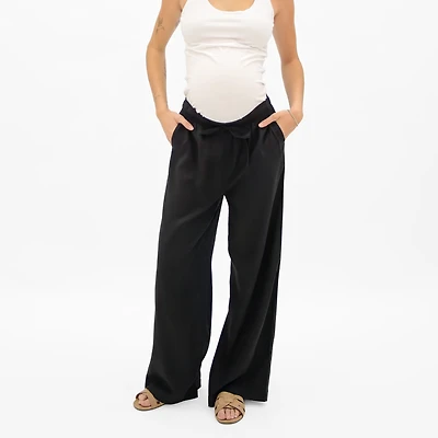 Black Maternity Pants