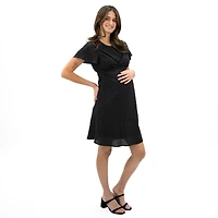 Polkadot Maternity Dress