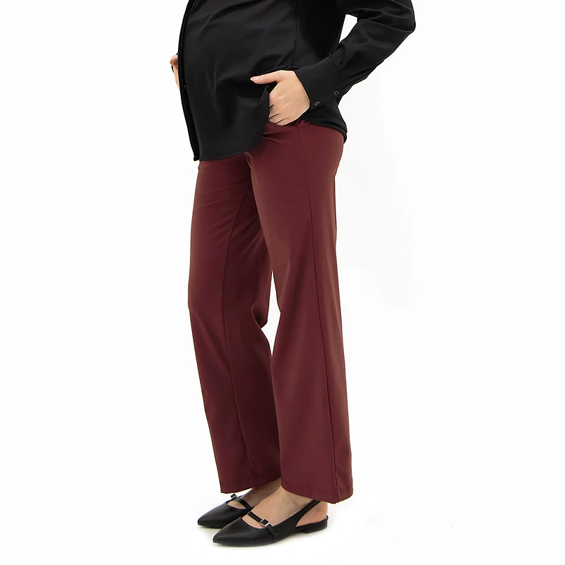 Bordeaux Classic MaternityPant