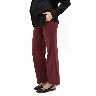 Bordeaux Classic MaternityPant