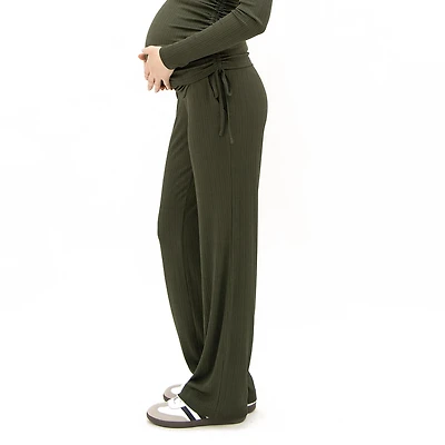 Lounge Maternity Rib Pants
