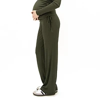 Lounge Maternity Rib Pants