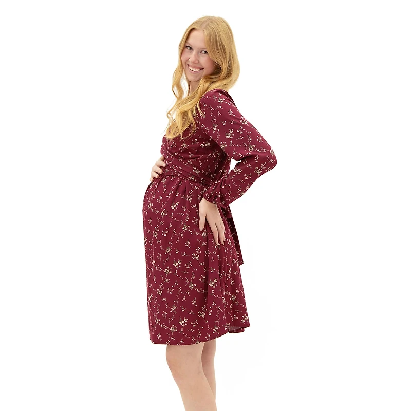 Robe Maternité Imprimé Floral