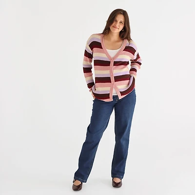 Dark Denim Maternity Jeans