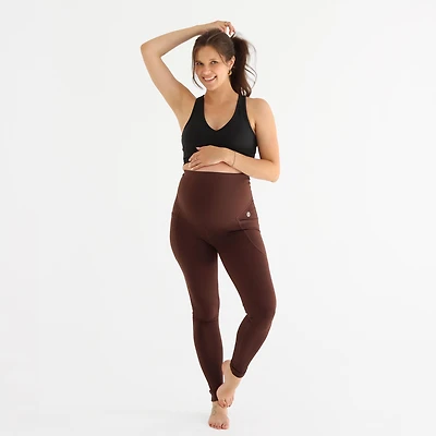 Brown Active Legging