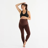 Brown Active Legging