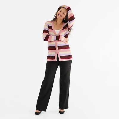 Black Classic Maternity Pants