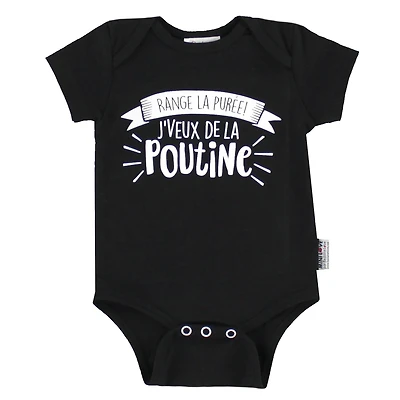 Poutine Bodysuit 3-12m