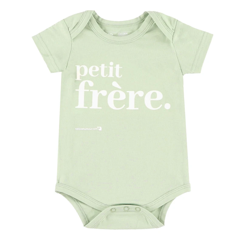 Cache-Couche Petit Frère Nouveau-Né - 24mois