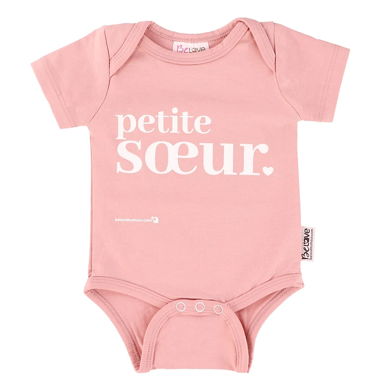 Cache-Couche Petite Soeur 0-12mois