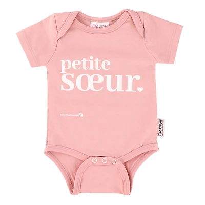 Cache-Couche Petite Soeur 0-12mois