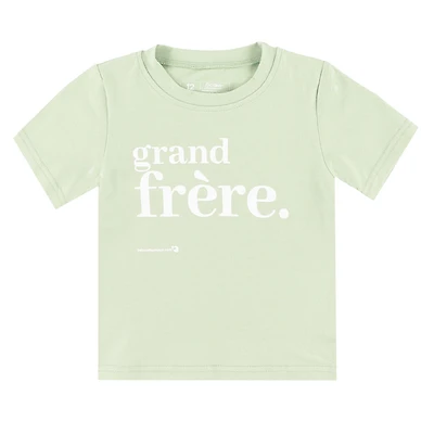 Grand Frère T-shirt 12-18m