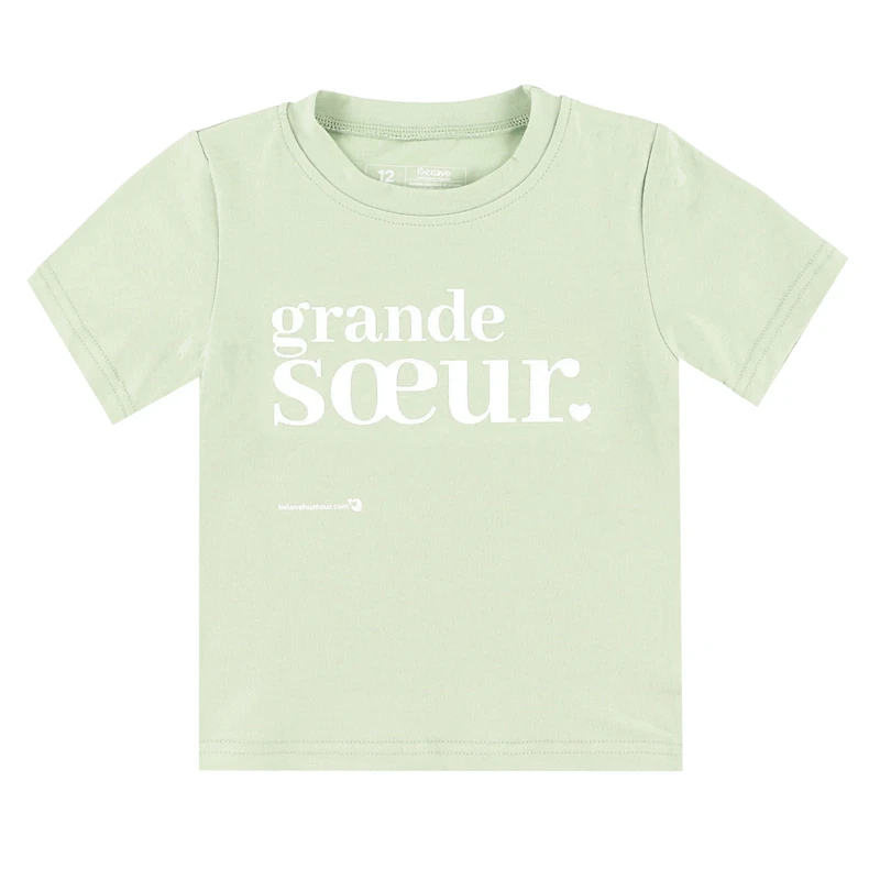 Grande Soeur T-shirt 12-18m