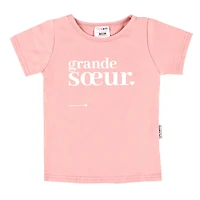T-shirt Grande Soeur 2-4ans